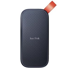 SanDisk 1 To Disque SSD portable, allant jusqu'à 800 Mo/s en vitesse de lecture