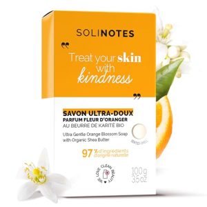 Savon Solide Fleur d'Oranger - 100g - SOLINOTES