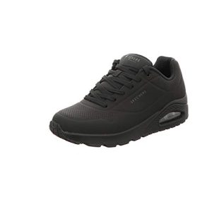 Skechers Uno Stand On Air Baskets Homme, Black Durabuck Trim Bbk, 41 EU