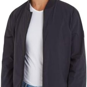 Tommy Hilfiger Bomber Homme Portland Mi-Saison, Bleu (Desert Sky), 3XL