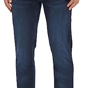 Tommy Hilfiger Jean Homme Core Slim Bleecker Stretch, Bleu (Iowa Blueblack), 33W / 32L