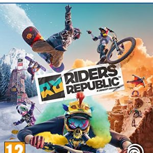 Ubisoft Riders Republic (PS5) Noir