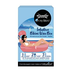 Wilkinson Sword Intuition by Wilkinson Sword Oh my Body Kit tout-en-un Cire Froide - Maillot
