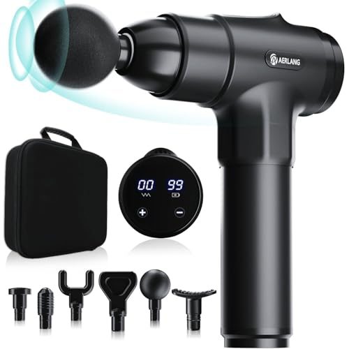 AERLANG Pistolet de Massage Musculaire