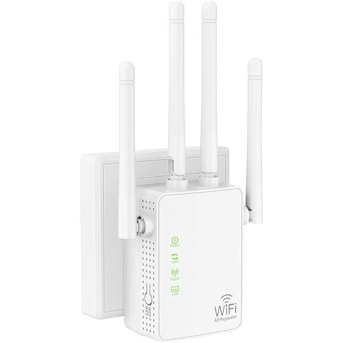 Répéteur WiFi 1200 Mbps Dual Band