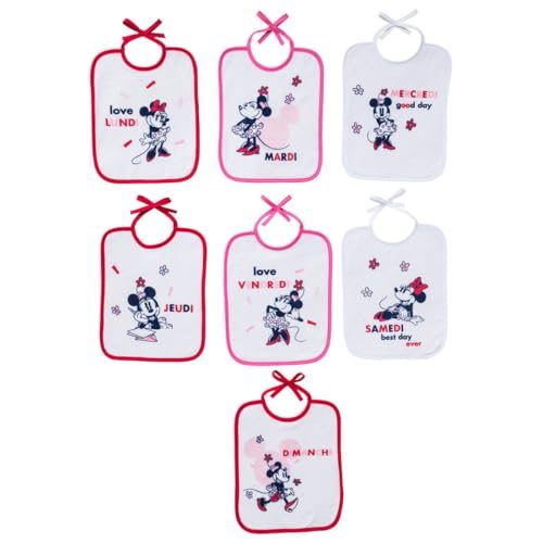 BabyCalin – Disney Lot de 7 bavoirs naissance