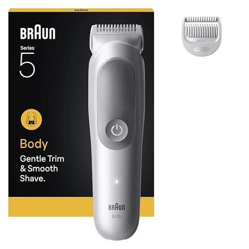 Braun Tondeuse Pour Le Corps Series 5