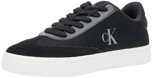 Calvin Klein Baskets Femme Classic Low Mix en Toile