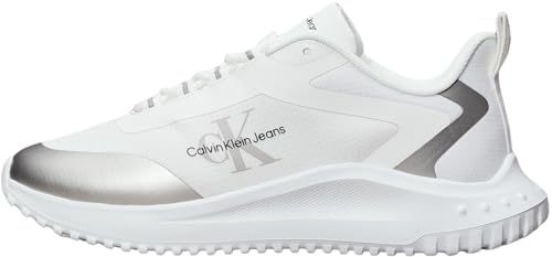Calvin Klein Baskets Femme Classic Low Mix en Toile