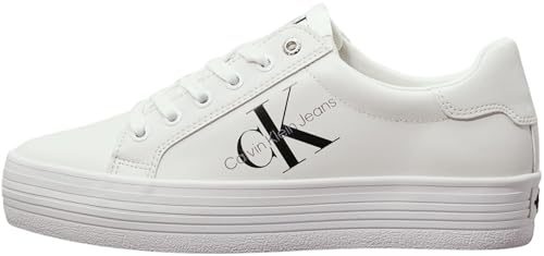 Calvin Klein Baskets Femme Classic Low Mix en Toile