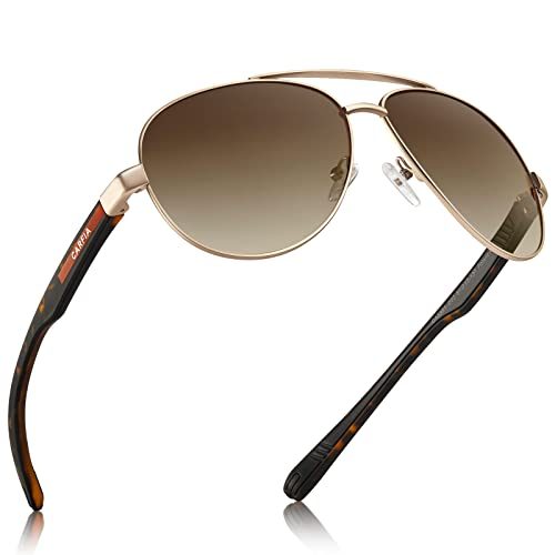 wearPro Lunettes de Soleil Homme Pilote