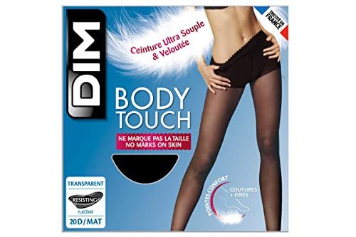 DIM Collant Femme Body Touch Voile Transparent x1