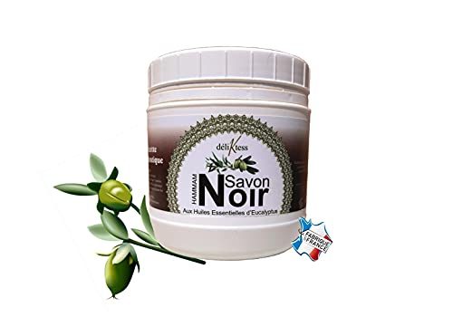 Ushuaïa RITUEL HAMMAM Gel douche Savon Noir & Argan