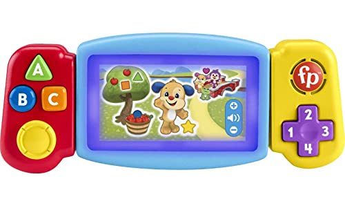 Fisher-Price Jouet éducatif Ma Première Console de Jeu