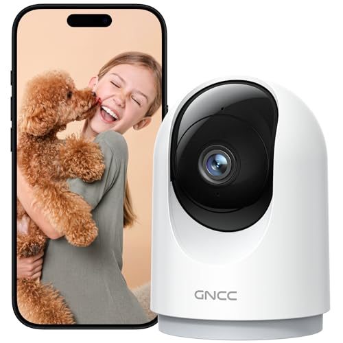 Tapo 2K(3MP) Caméra Surveillance WiFi intérieure 360° C21A