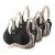 Générique Lot de 3 Soutiens-Gorge Femme à Armatures Grandes