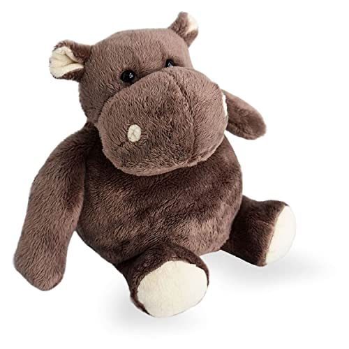 HISTOIRE D&rsquo;OURS – Peluche Hippopotame Marron Collection