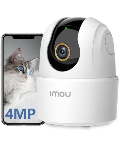 Tapo 2K(3MP) Caméra Surveillance WiFi intérieure 360° C210