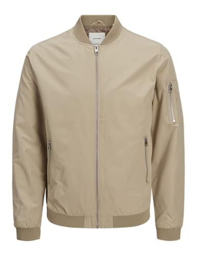 JACK & JONES Jjerush Bomber Noos Homme Bombardier