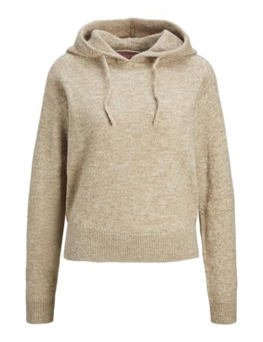 JACK & JONES Jcoaero Knit Hood Sn Pull en Tricot