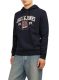 JACK & JONES Sweat à Capuche Sweat à Capuche Logo Navy Bla