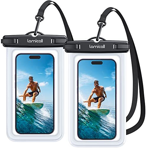 Spigen Aqua Shield Lot de 2 Sacs Etanches Impermeables