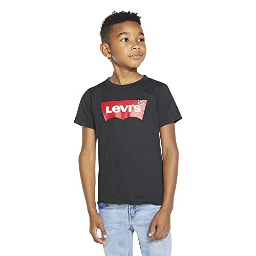 Levi&rsquo;S Kids Batwing Tee Garçon Noir