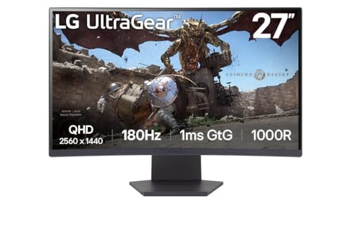 LG Ultragear™ 27GS60QC-B.AEU Ecran PC Gaming 27&Prime;