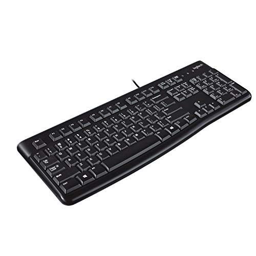 Logitech K120 Clavier filaire Business Windows