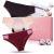 Lot 3 Culottes Menstruelles Noires en Coton Bio