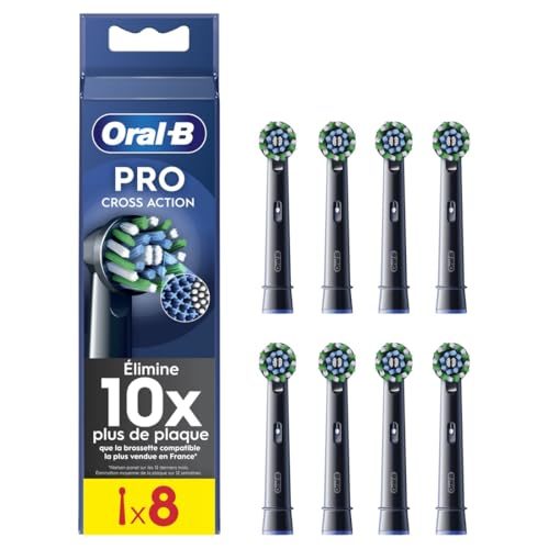 Oral-B Pro Cross Action Brossettes pour Brosse à dents