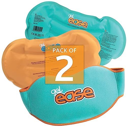 Pack Chaud et Froid Gel Ease avec Sangle Dorsale