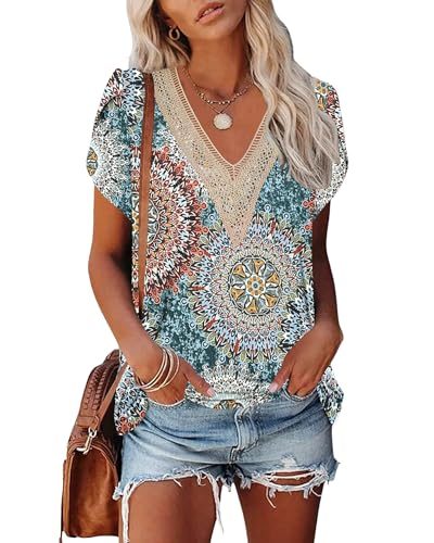 Tee Shirt Femme Ete Manche Courte Chic