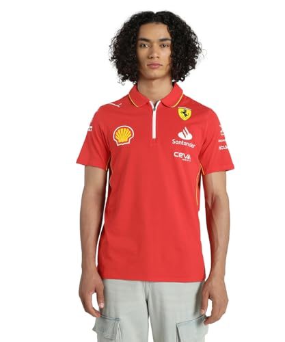 PUMA Porsche Motorsport Polo d&rsquo;équipe pour Homme