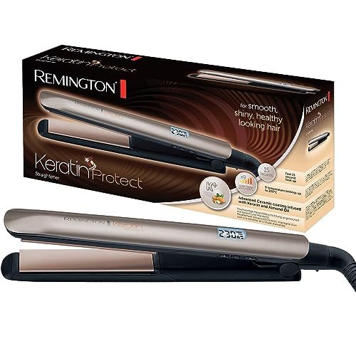 Remington Lisseur Cheveux [Soin Kératine & Huile d&rsquo;amande]