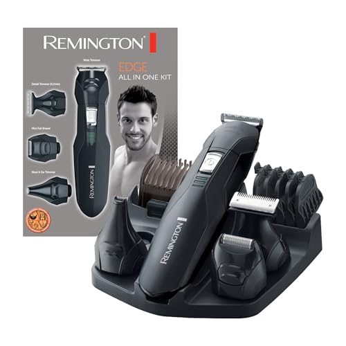 Remington Tondeuse Barbe [Multifonction 10 accessoires]