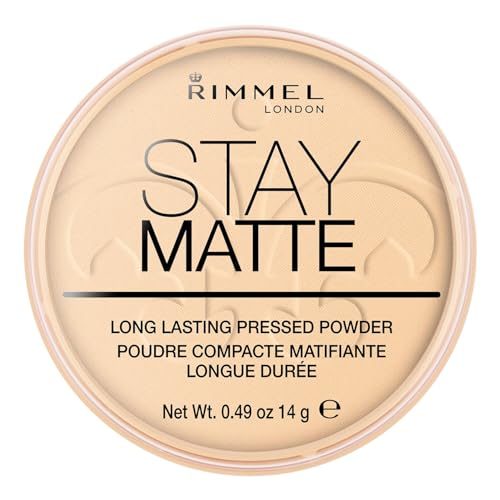 Rimmel – Poudre Compact Stay Matte
