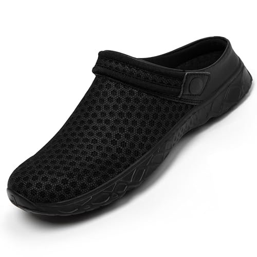 SAGUARO Hommes Sabots Mules Respirant Chaussures