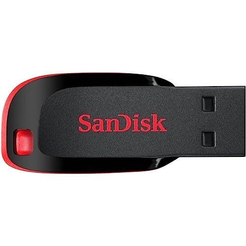 SanDisk 64 GB Cruzer Blade USB 2.0 Flash Drive