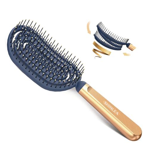 SHINLEA Brosse Cheveux Démêlante