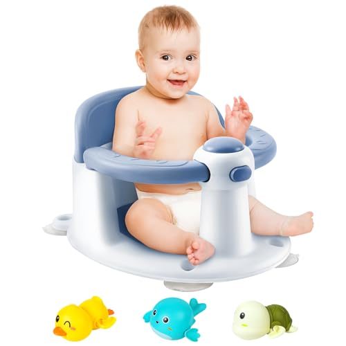 Smoby Little Siège de Bain – 2 en 1