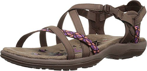 Skechers Femme Desert Kiss Sandales Bride Cheville