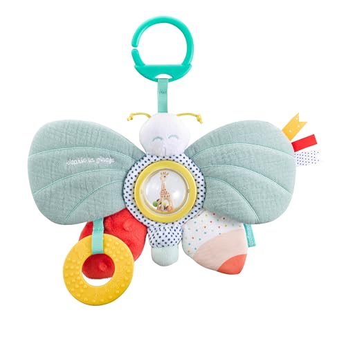 Sophie la Girafe – Hochet Bébé Bleu