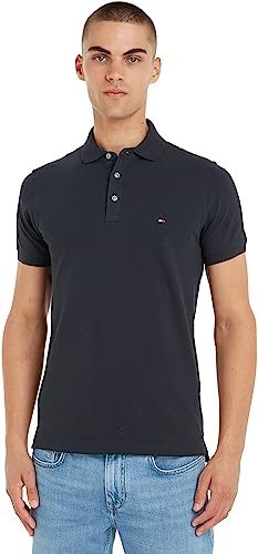 Tommy Hilfiger Men&rsquo;s Flag Under Placket REG Polo