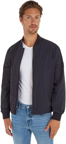 Tommy Jeans Bomber Homme Essential Casual Mi-Saison