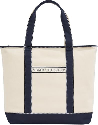 Tommy Hilfiger Cabas Sac Femme Summer Canvas Sac
