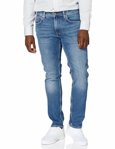 Tommy Hilfiger Jean Homme Core Straight Denton Stretch