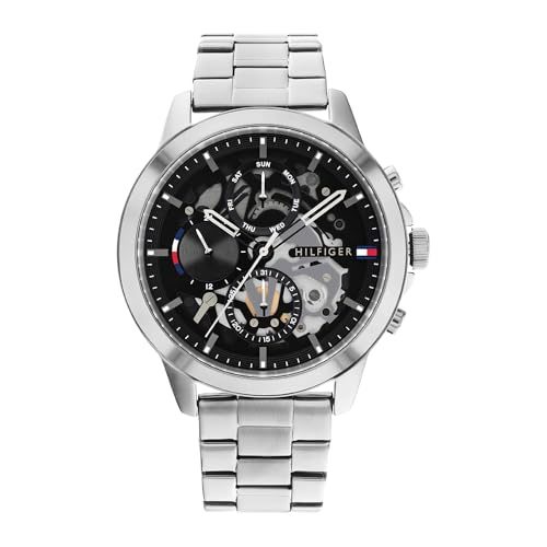 Tommy Hilfiger Montre Analogique Multifunction à Quartz pour Homme