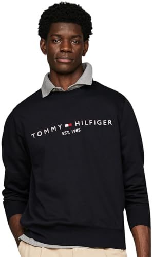 Tommy Hilfiger Men Tommy Logo Sweatshirt without Hood