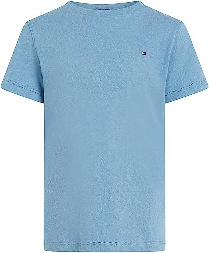 Tommy Hilfiger T-Shirt Garçon Manches Courtes Encolure Ronde
